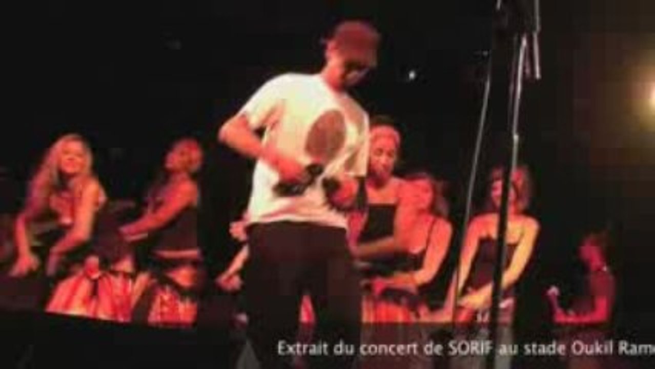 Extrait du Live de SORIF à Tizi Ouzou