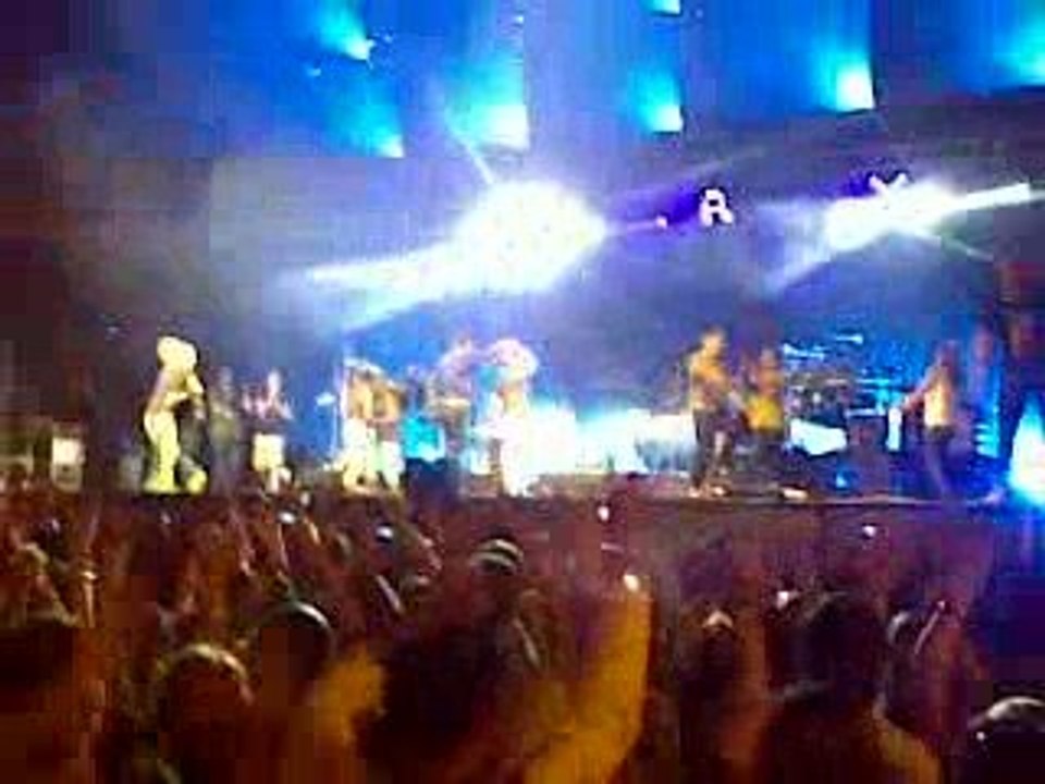 Tryo danse sur Daft Punk (BSF 2009)