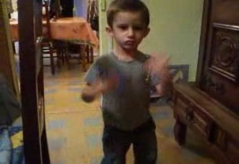 Lenny qui danse
