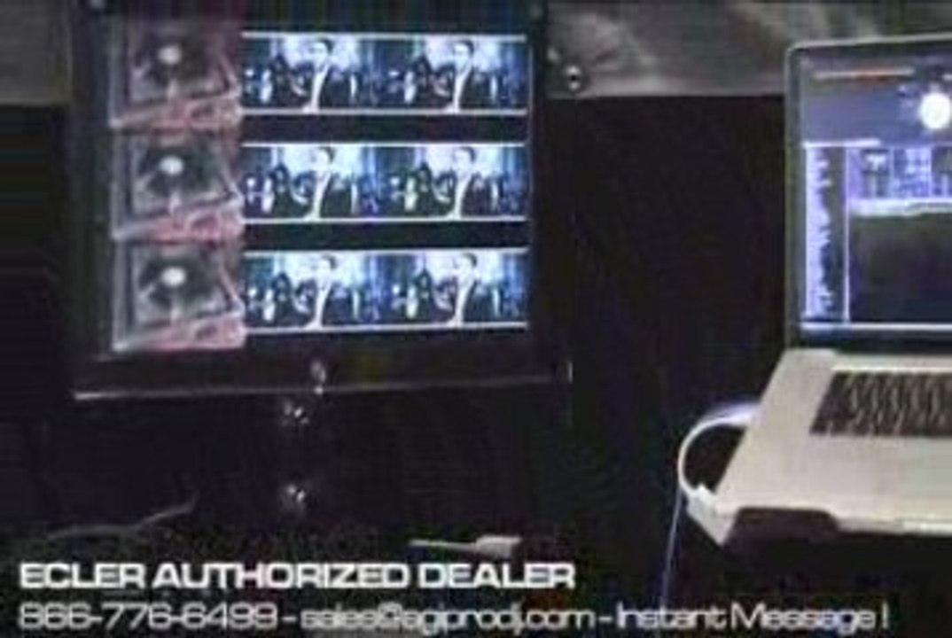 Ecler EVO4 MIDI - PERFECT for Serato Video Scratch LIVE