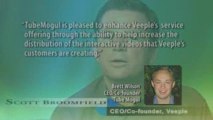 Veeple Announces Syndication Agreement with TubeMogul