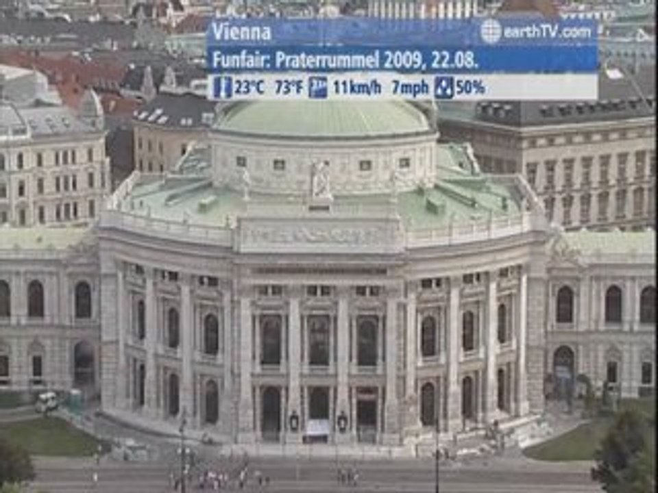 Hamburg - Germany, Pretoria - South Africa, Washington - USA, Niagara Falls - Canada, Vienna - Austria, Cape Town - South Africa, Pine Valley - Beijing - China