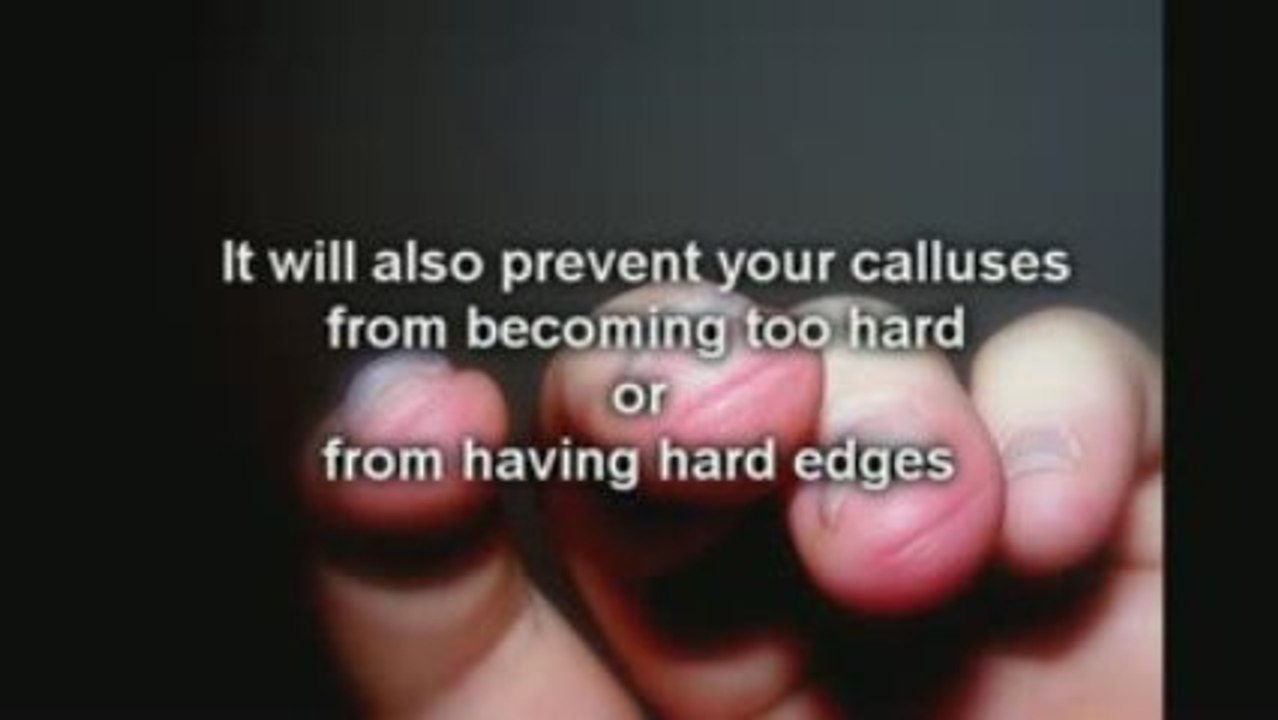 Guitar Epics UBER SORE Fingertips video Dailymotion