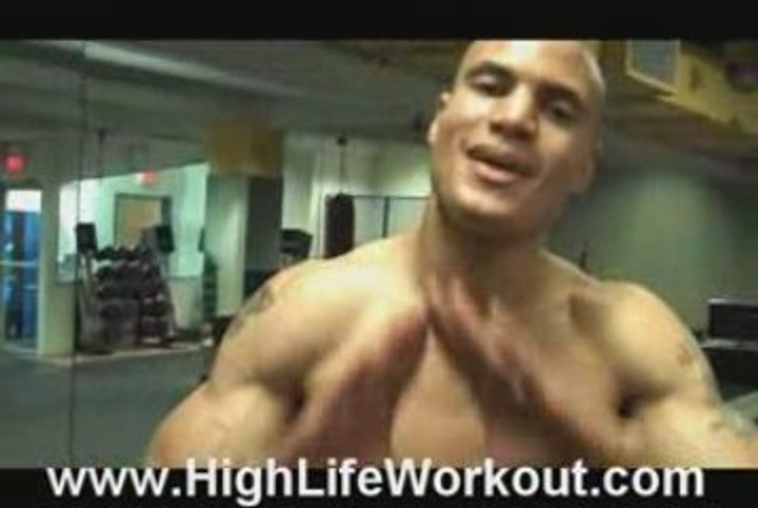 Gain Lean Muscle Mass / Tricep workout exercises