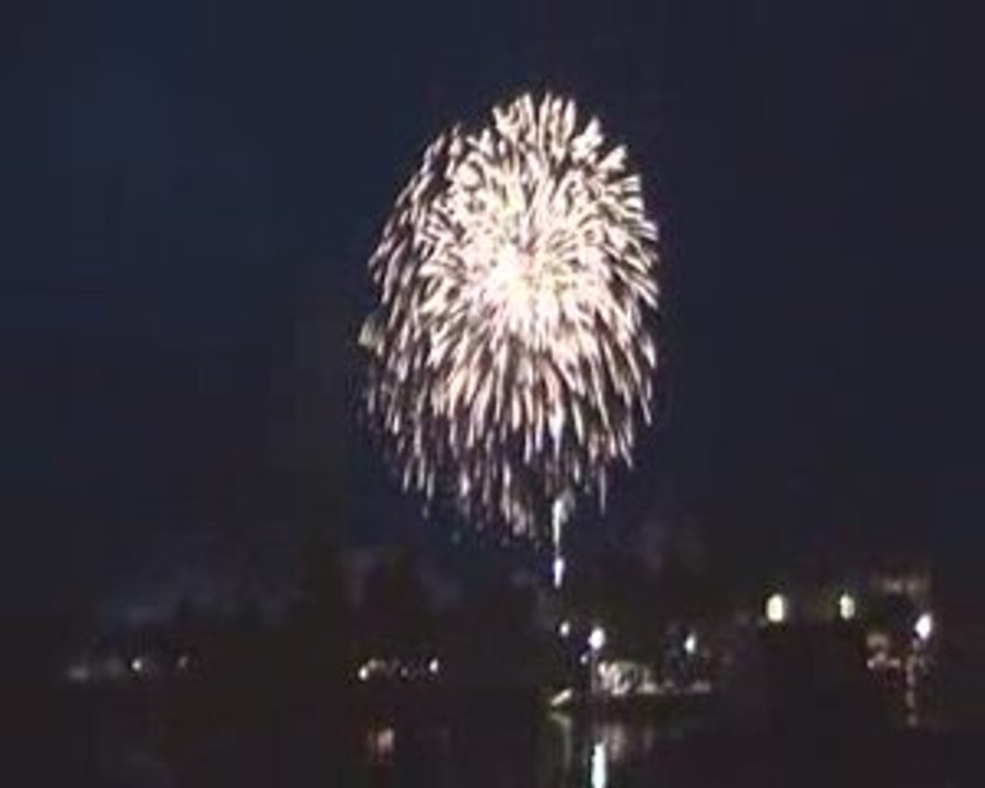 tomorrowland 2009 feu d artifice 2