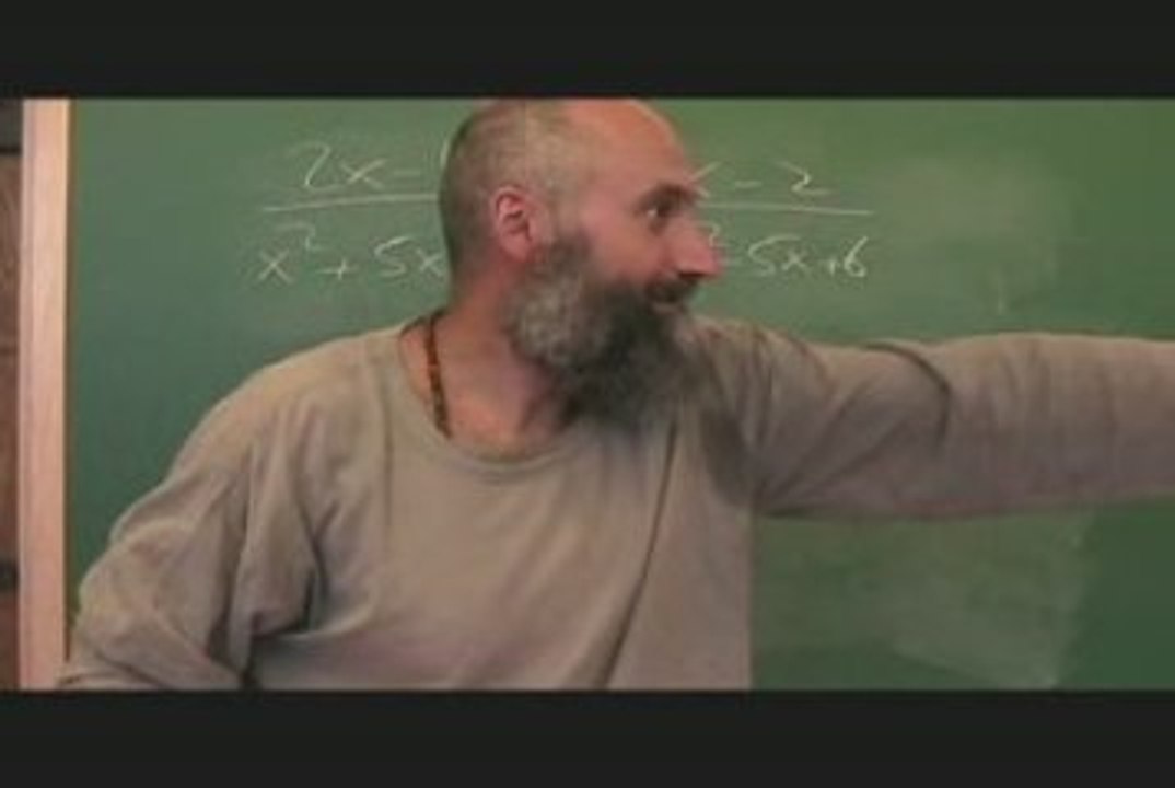 Mathematics III (88): Finding Restrictions, Zero