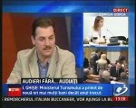 Claudiu Manda - invitat în studioul Antena3 la ştiri