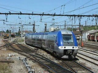 Croisement en gare de Bourg en Bresse