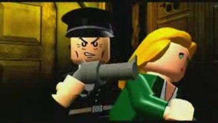 Lego Indiana Jones : Elle parle en dormant