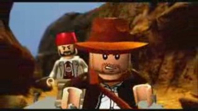 Lego Indiana Jones : La plume est plus forte que l'épée