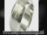 Quality Affordable Mens Black Titanium Wedding Rings