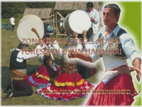 EREGLI_ALAPLI_OYUN HAVALARI DAVUL ZURNA-Gelin cikdi havasi