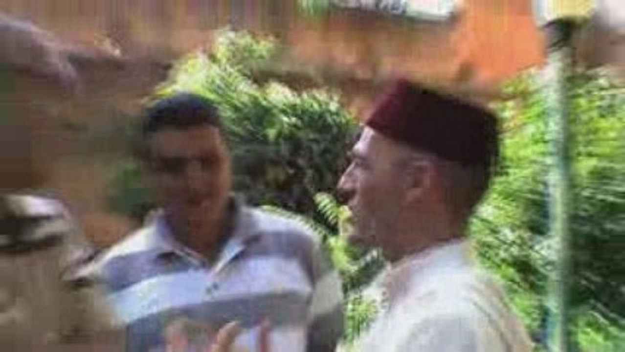 Un rezéen marié à Chefchaouen