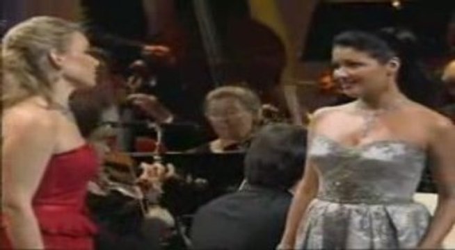 A. Netrebko E. Garanca Flowers Duet Lakme
