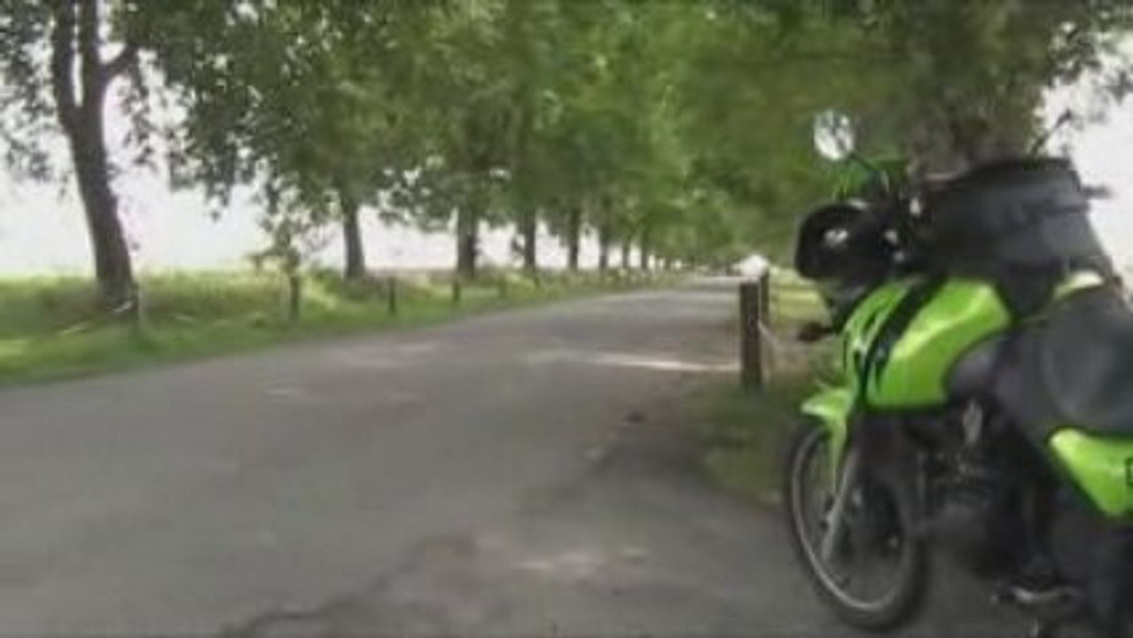 Balade moto Triumph Bailleux 13-09-2009 Hainaut Occidental