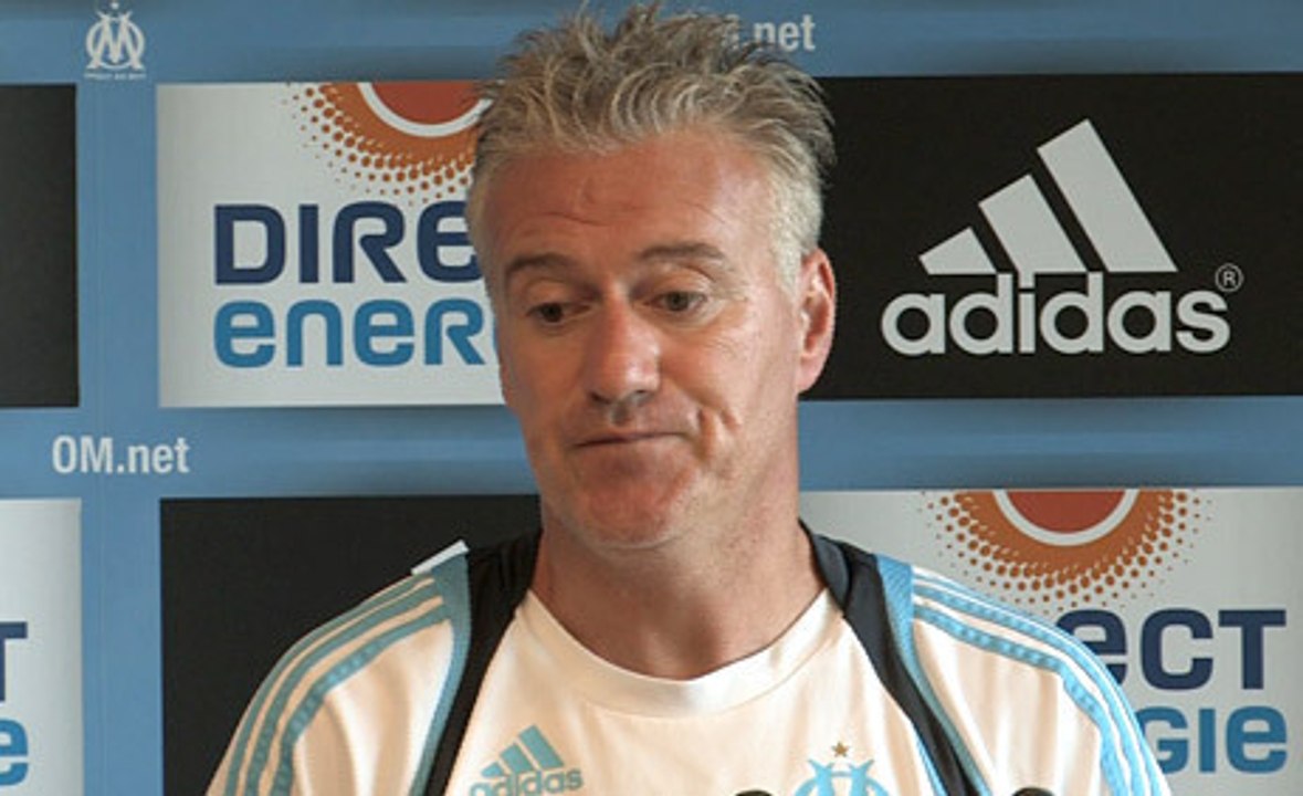 Deschamps : "Ce ne sera pas une excuse"