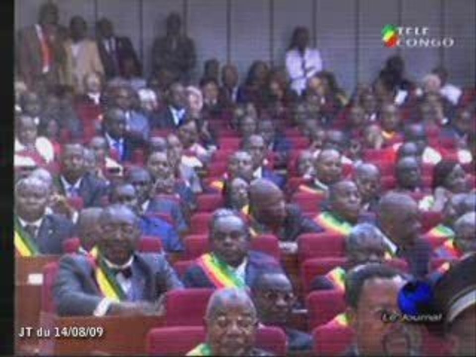 Cérémonie d’investiture du Président Denis Sassou N’Guesso