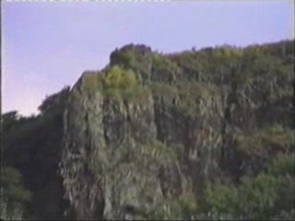 Le rocher de Hiro à Taha