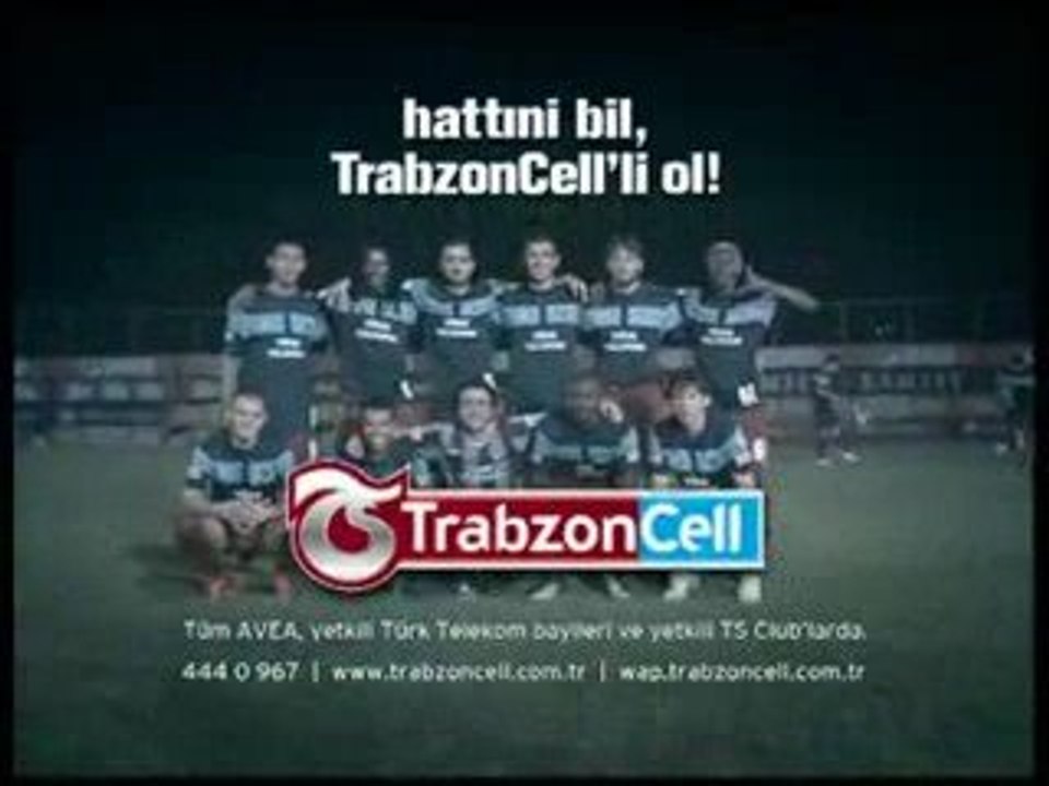 TrabzonCell Reklamı - Hattini bil Hattini :)
