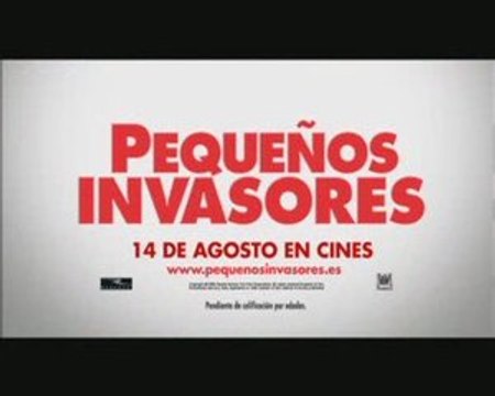 Pequeños Invasores Spot3 [20seg] Español
