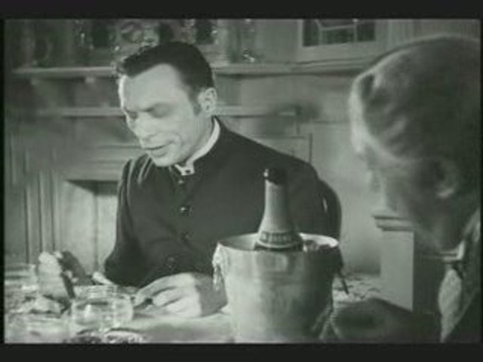 Drole de drame avec Louis Jouvet et Michel Simon