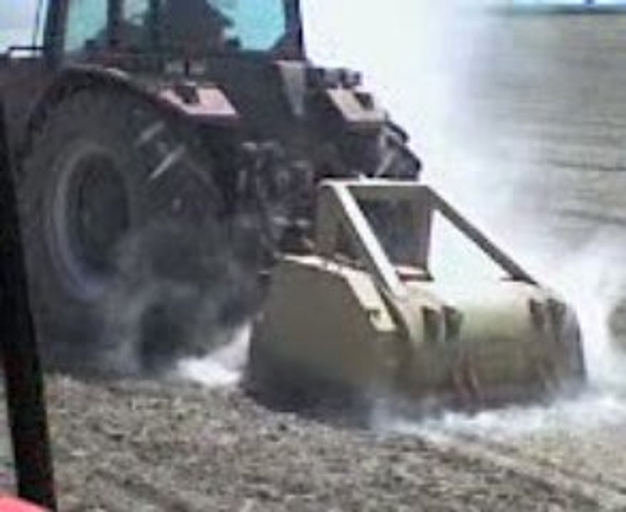 case ih magnum 7220 ac broyeur de pierre kirpy