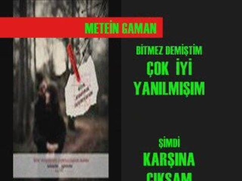 cansever ve metein gaman aldanma cocuksu mahsun yüzüne düet