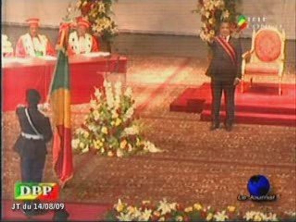 Le Président Denis Sassou N’Guesso prête serment