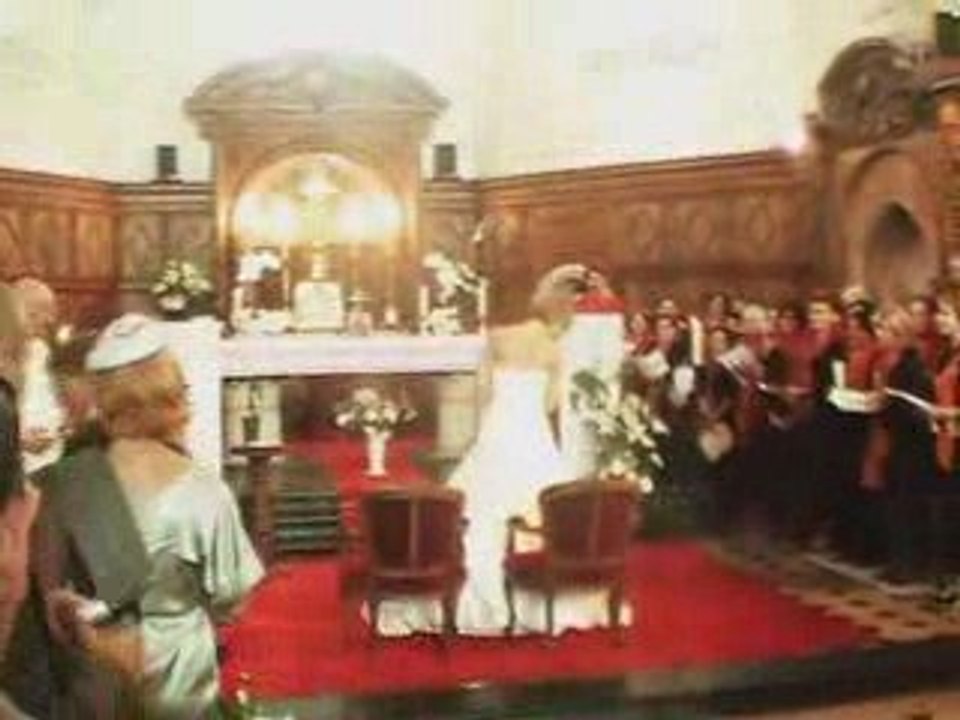 Mariage Sylvie et Olivier Bouvy