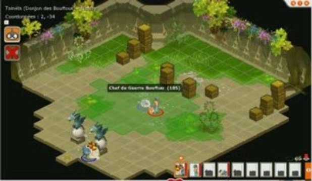 dofus solo le bouftout royal au lvl 32