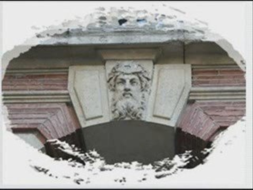 Mascarons Mairie Toulouse