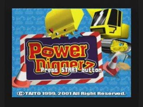 Videotest Power Diggerz PS1