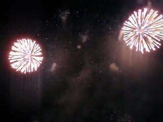 Feu d’artifice du 14/08 au creusot 71 (1/2)