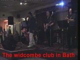 Kabinrock play Great Balls of Fire at the Widcombe club
