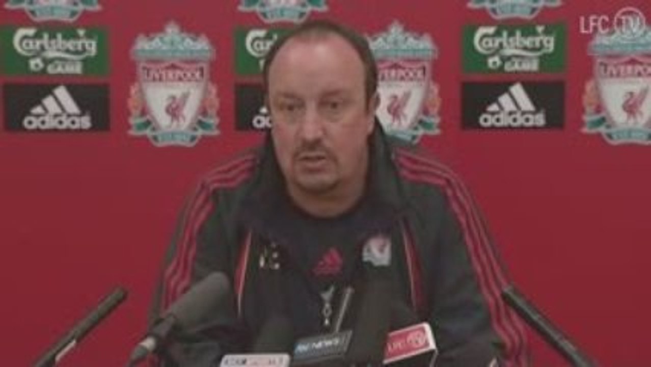 Rafa Presser Pre Spurs Match