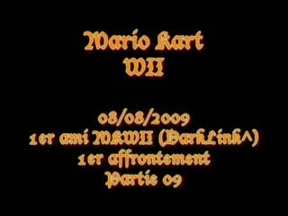 08/08/2009 - 1er affrontement contre mon 1er ami MKWII - P09