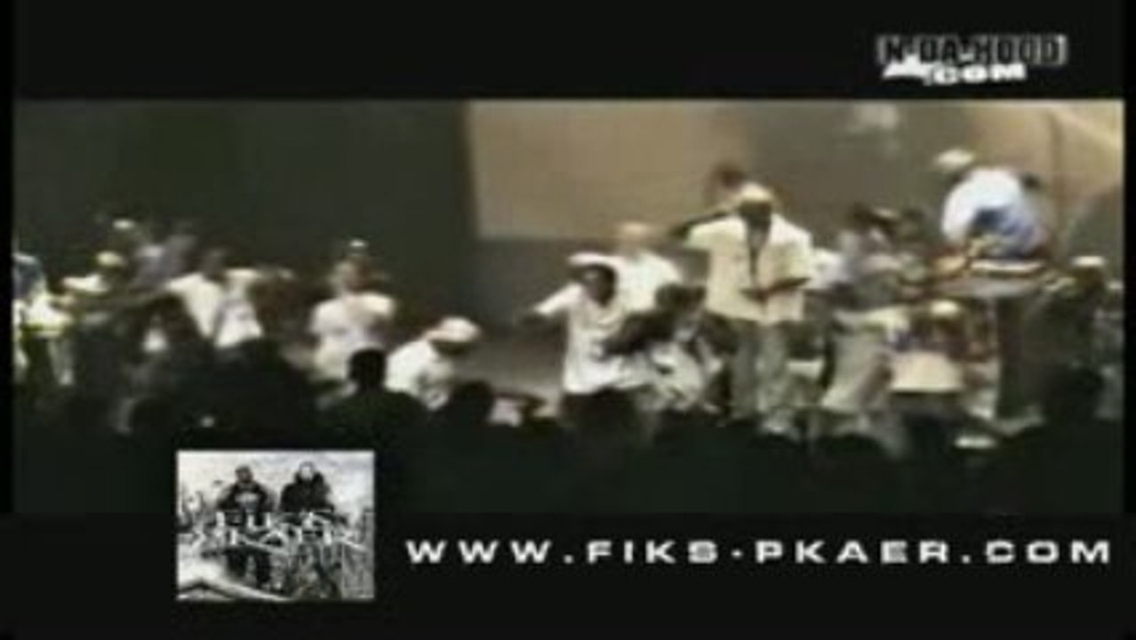 Fiks et Pkaer en concert 