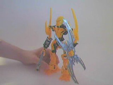 [BL] Bionicle Review Video 21: 2009 Mata Nui