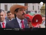 Le président évincé du Honduras sollicite l'appui du Chili