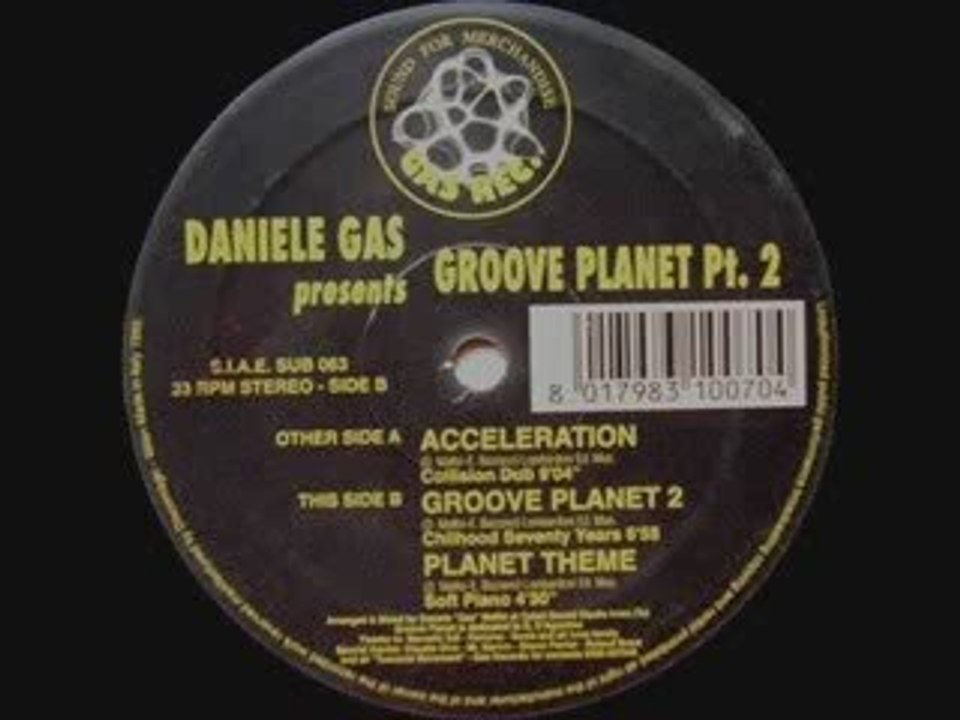 Groove Planet - Acceleration (Collision Dub)