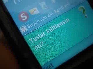 Nokia N80 Beyaz Ekran