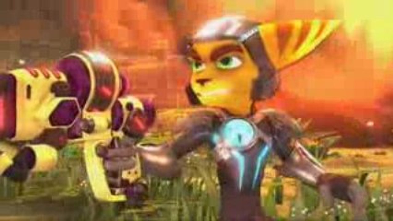 Insomniac Games - Full Moon Show 40 - Ratchet & Clank : ACIT