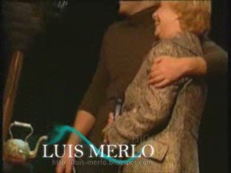 Luis Merlo, hospitalizado por estrés