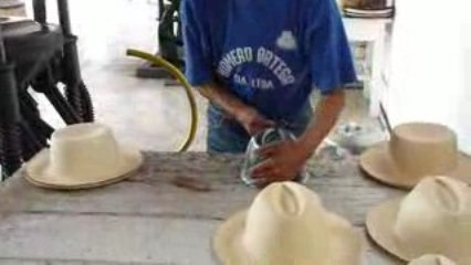 panama moule chapeau