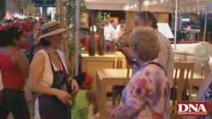 Défilé des confréries viniques foire aux vins de colmar 2009