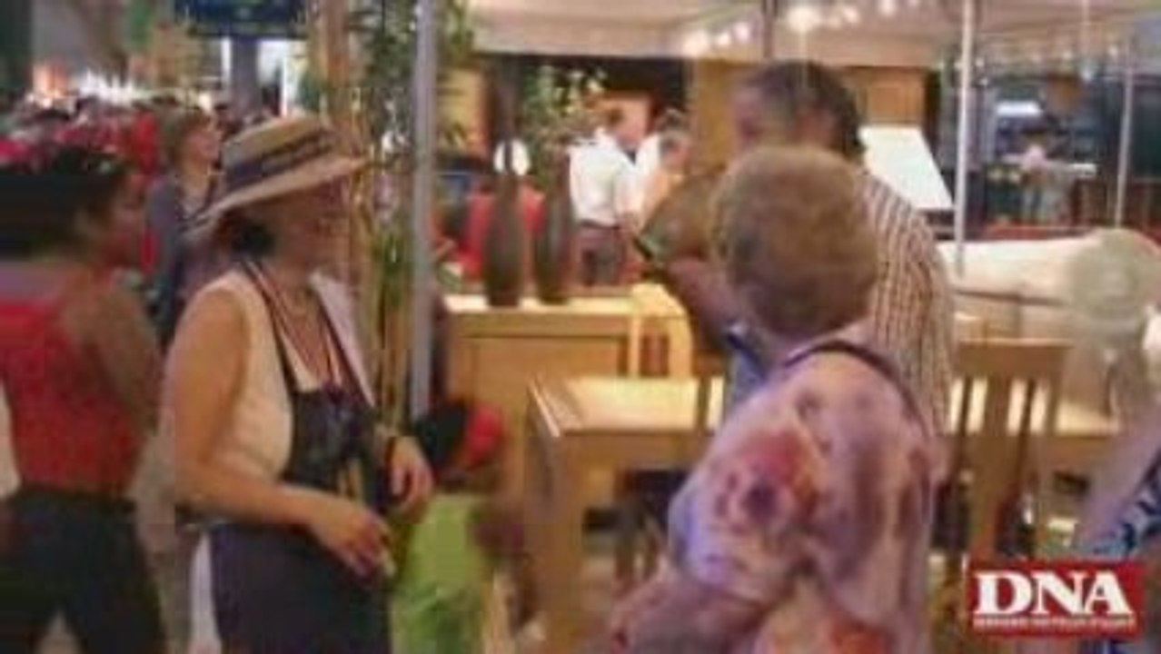 Défilé des confréries viniques foire aux vins de colmar 2009