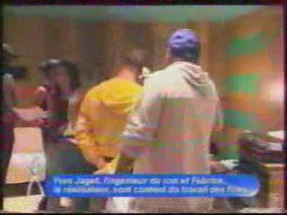 recording Single "Musique" by Fab Sioul