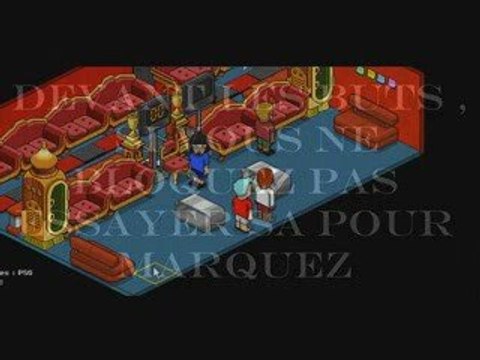 Technique habbo foot