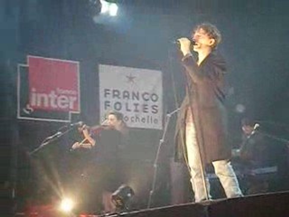 Raphael - et dans 150 ans @ Francofolies de la...