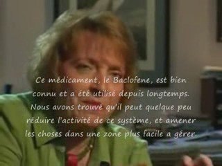 "Baclofen reduces cocaine craving" sous titré en français